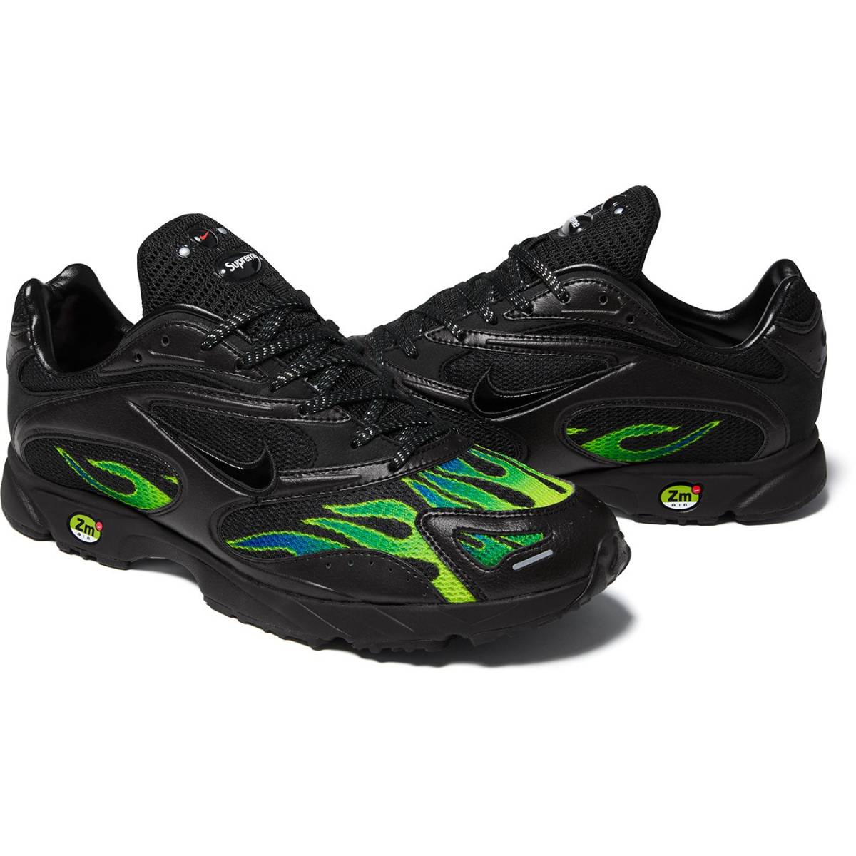 新品 未使用 国内正規品 ◆ Supreme Nike Air Streak Spectrum Plus Black/黒 US9.5 27.5m ◆ 拍卖