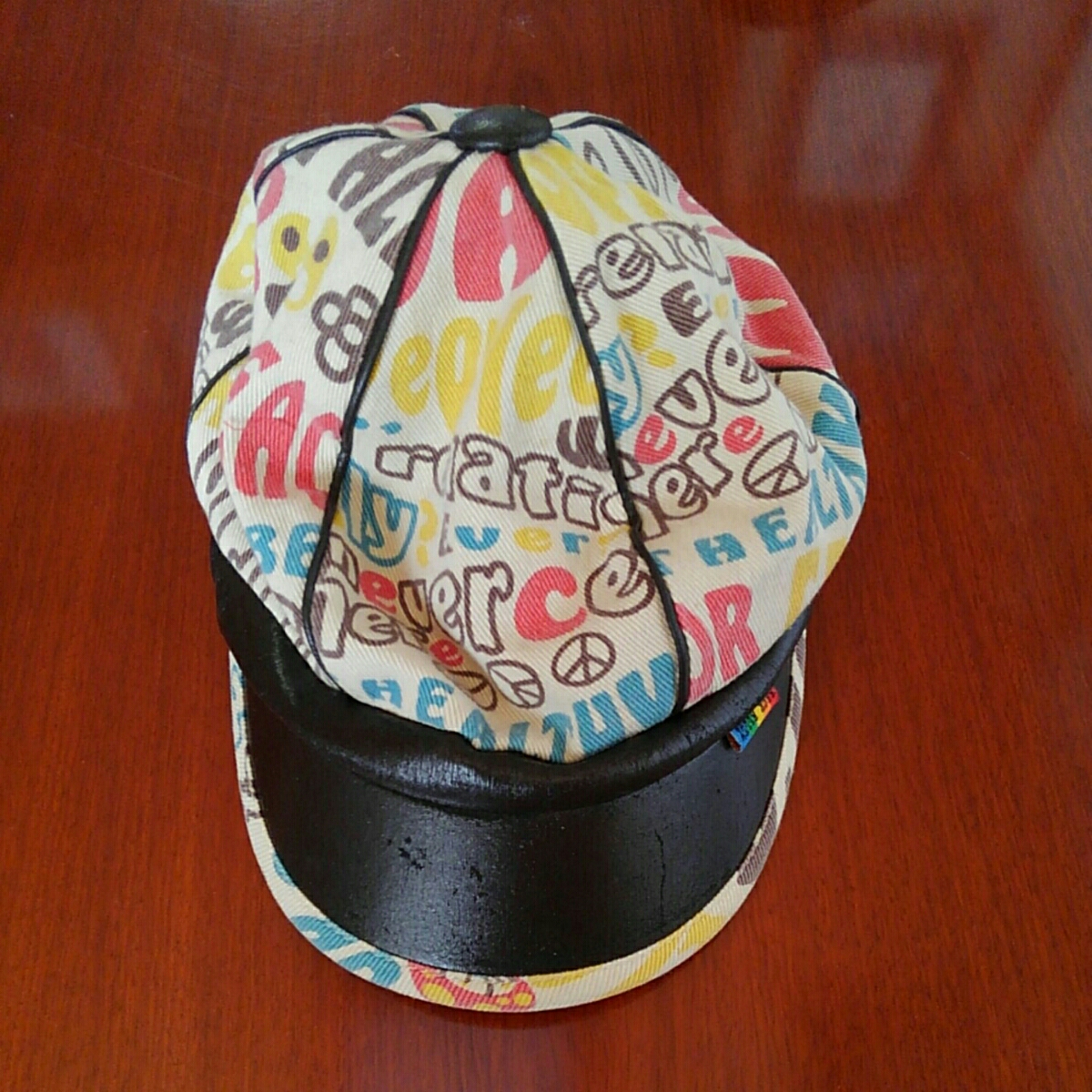 ブーフーウー バックアレイ BACK ALLEY 帽子 キャスケット ハット 中古 総柄 サイズL 56㎝前後拍卖