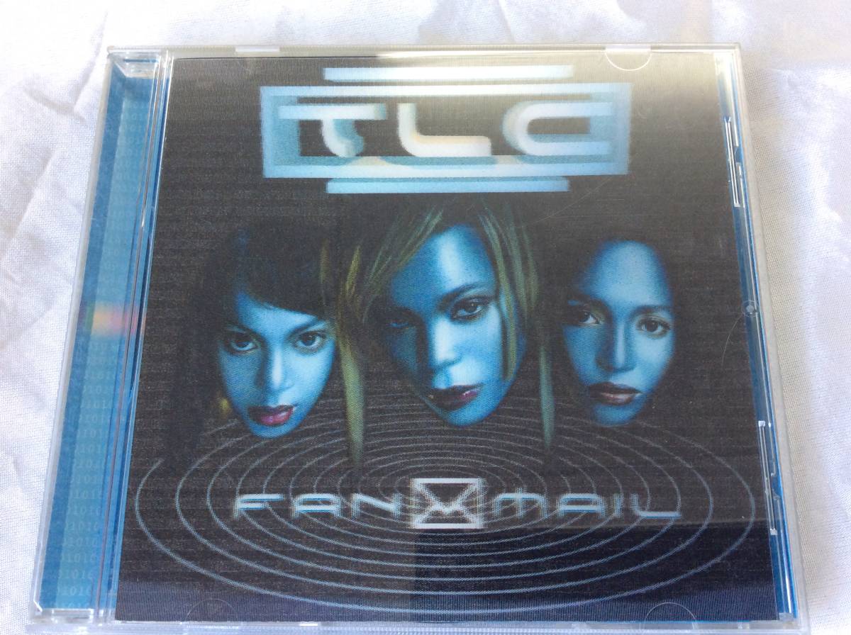 送料185円(元払)も可 輸入盤 TLC FANMAIL 全17曲 中古拍卖