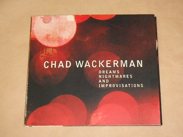 Dreams Nightmares And Improvisations / チャド・ワッカーマン(Chad Wackerman)/ 輸入盤CD / 紙ジャケット拍卖