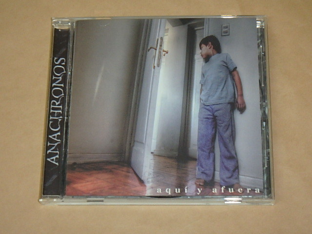 Aqui Y Afuera / Anachronos / チリ盤 CD拍卖