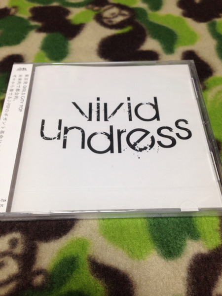 店舗限定 ゼロ vivid undress拍卖