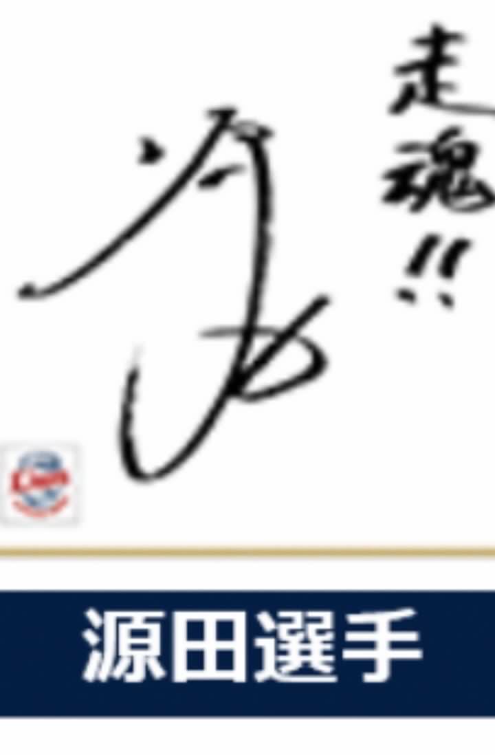 源田壮亮 埼玉西武ライオンズ 色紙風タオル 2023/6/8 配布品 FC限定 ランダム配布拍卖