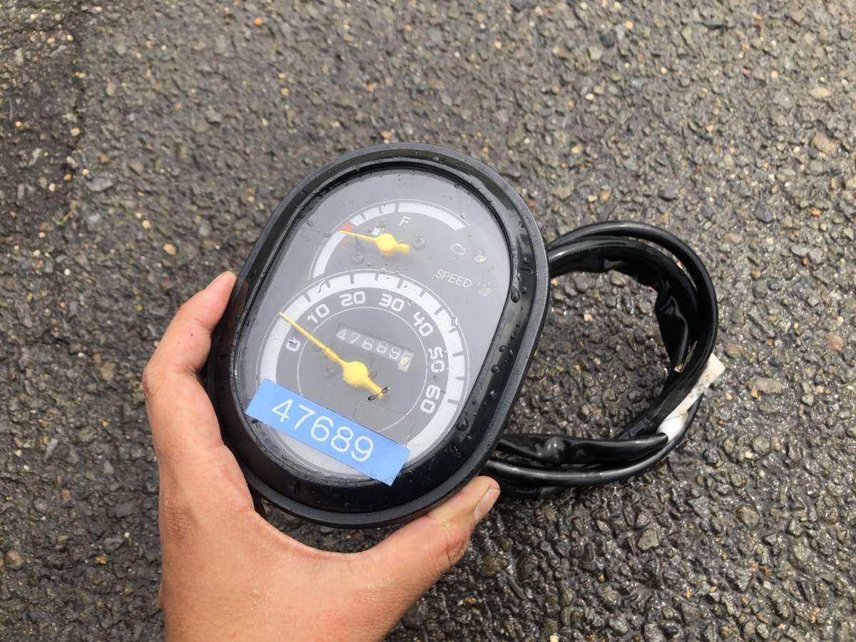 【48273】 トゥデイ FI AF67 (156番台~) 針手動OK スピードメーター 万メーター 5桁メーター拍卖