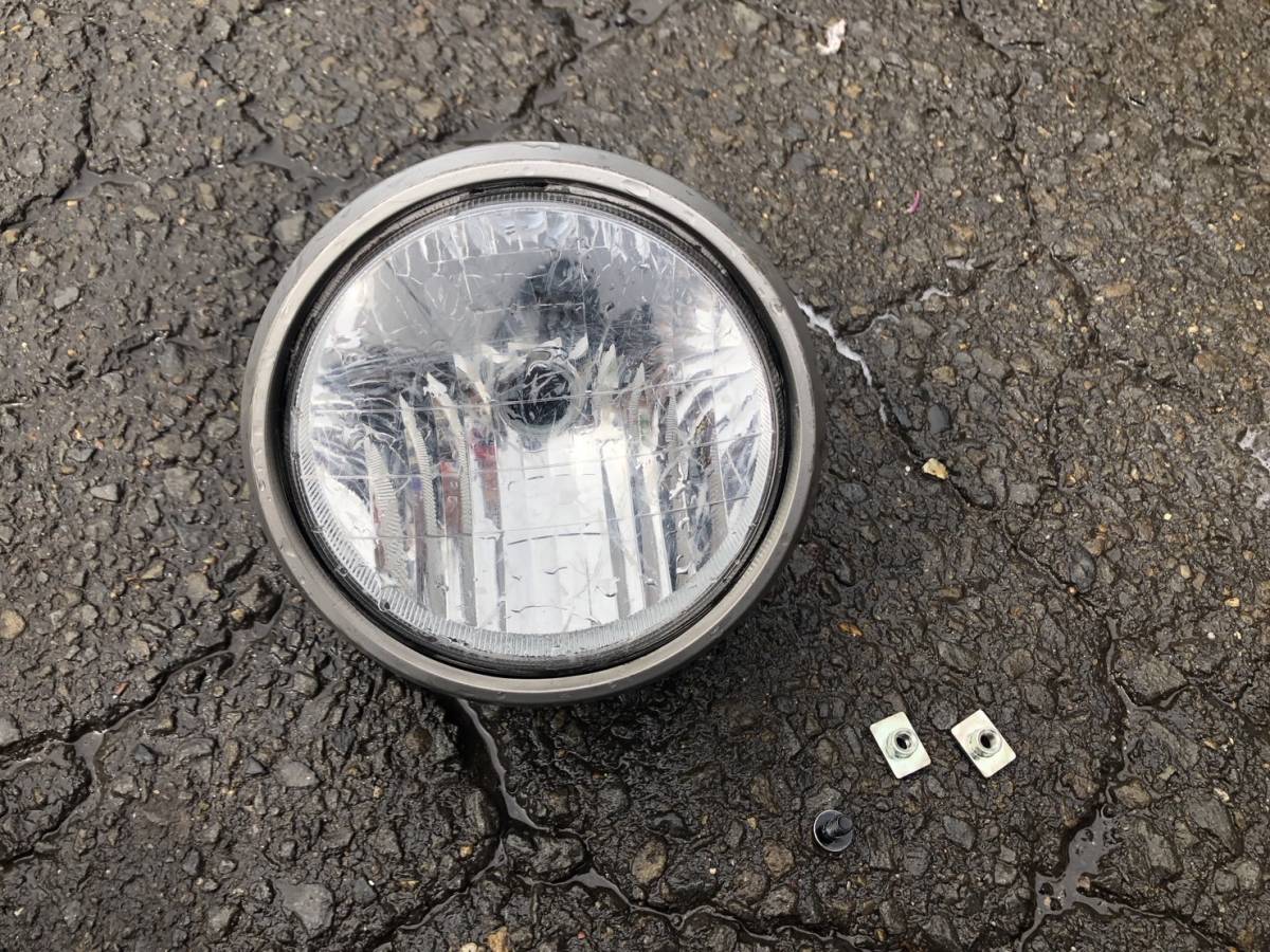 【48279】 トゥデイ FI AF67 (156番台~) 純正 ヘッドライト ライトケース ライトリム拍卖