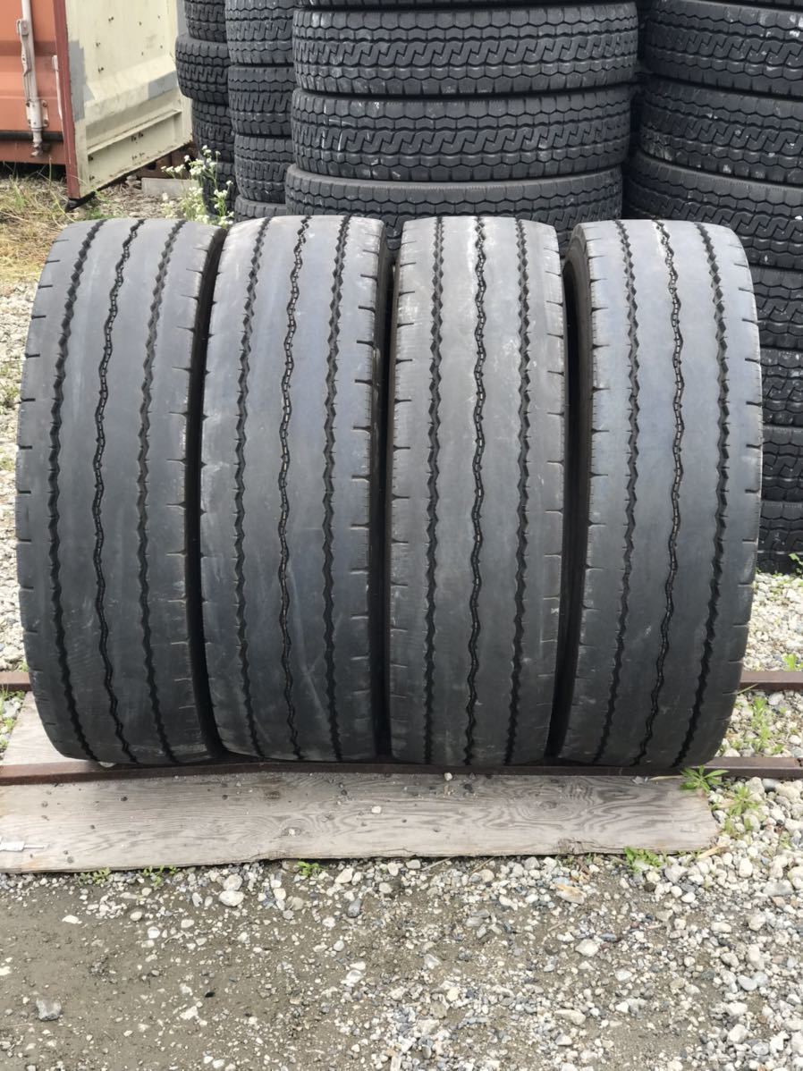 2609 ダンロップ 275/70R22.5 4本セット拍卖