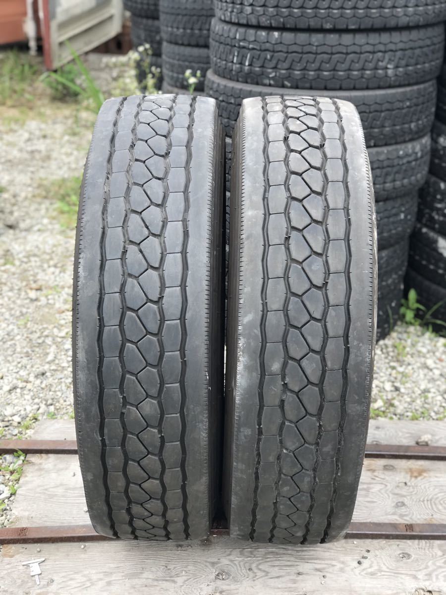 2636 ブリヂストン 295/80R22.5 2本セット拍卖