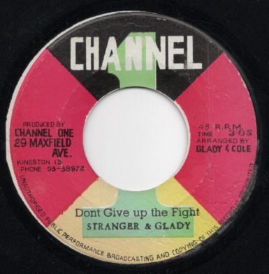 Don't Give Up The Fight / Stranger & Glady拍卖
