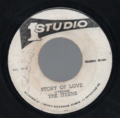 Story Of Love / The Iteens拍卖