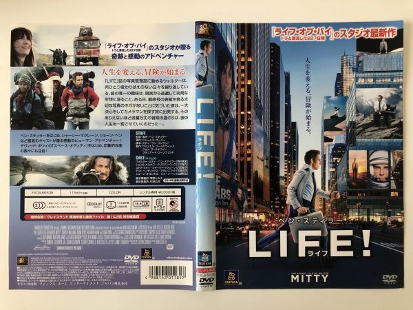 B16491 R中古DVD LIFE! ライフ ベン・スティラー ケースなし(10枚までゆうメール送料180円)拍卖