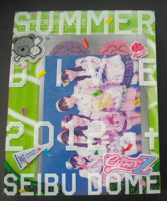 ももクロ2012 SEIBU DOME  中古 DVD3枚組      送料無料  s27拍卖