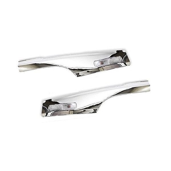 ドアプロテクター フォワード 320 メッキカバー サイド クリア ウィンカー付き 左右セット ZERO AP-T018RL-AP-T035RL拍卖