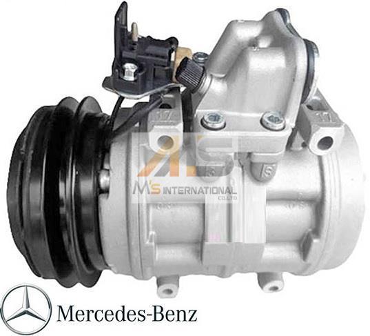 【M's】ベンツ W126 Sクラス R107 SLクラス (1986y-1991y) 純正OEM エアコンコンプレッサー ACコンプレッサー 0002302511 116131000拍卖