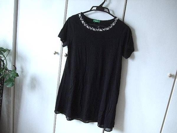 カットソー アース earth ビジュ― 半袖★新品拍卖