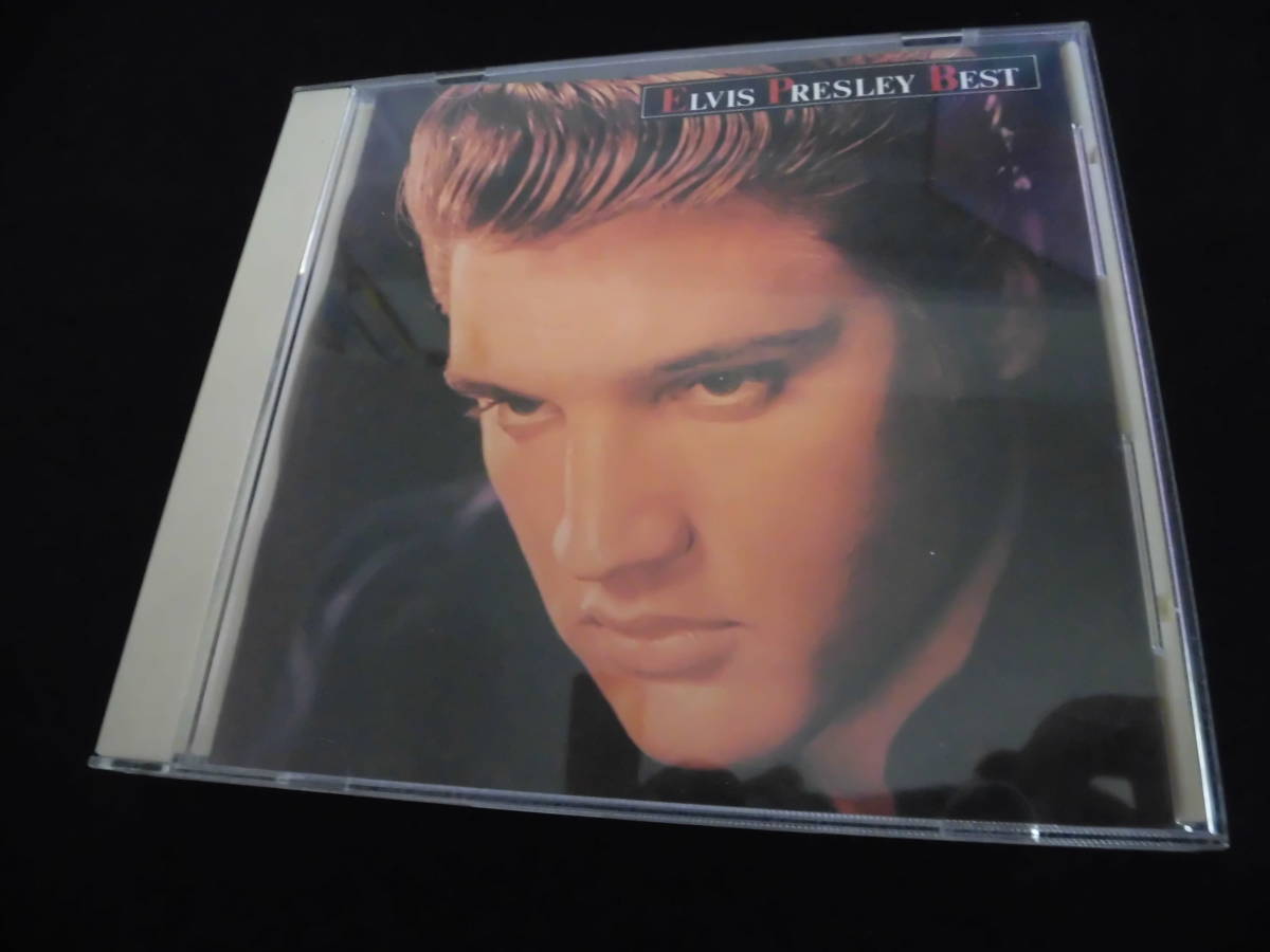 ELVIS PRESLEY BEST 中古CD拍卖
