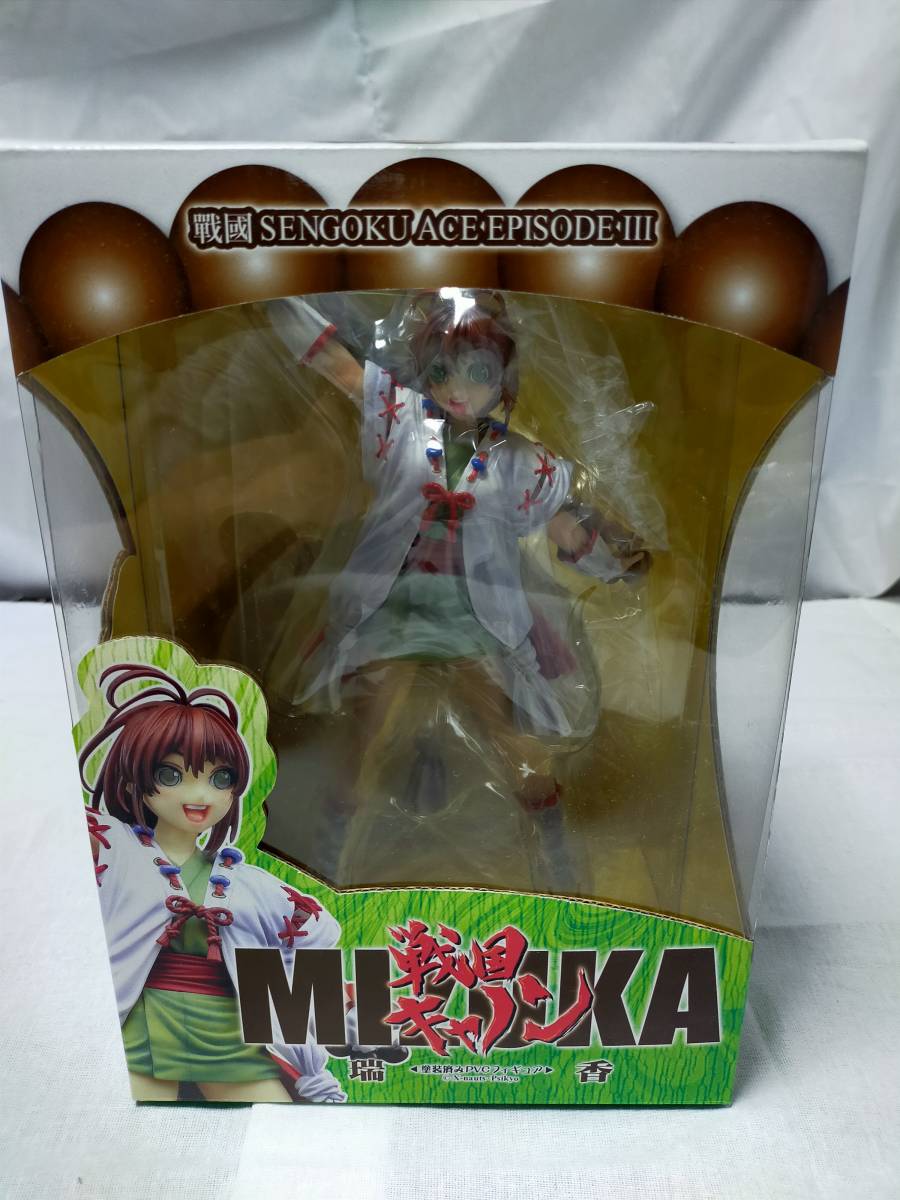 戦国キャノン ー戦国エース エピソードⅢー 瑞香 フィギュア拍卖