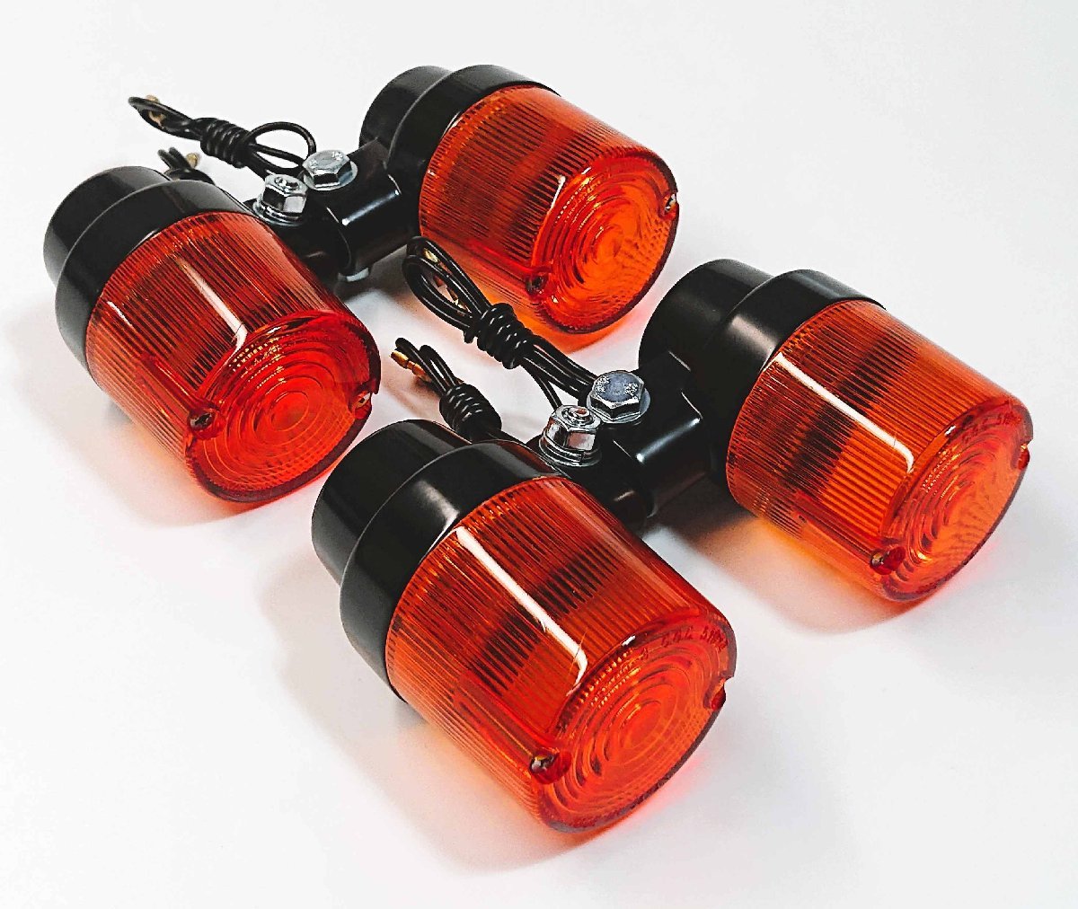 CGC-02 ヨーロピアンウインカー 4個 GS750/GT750/GSX400/インパルス/GS400E/GSX400FW/GT380/ウルフ/RG185拍卖