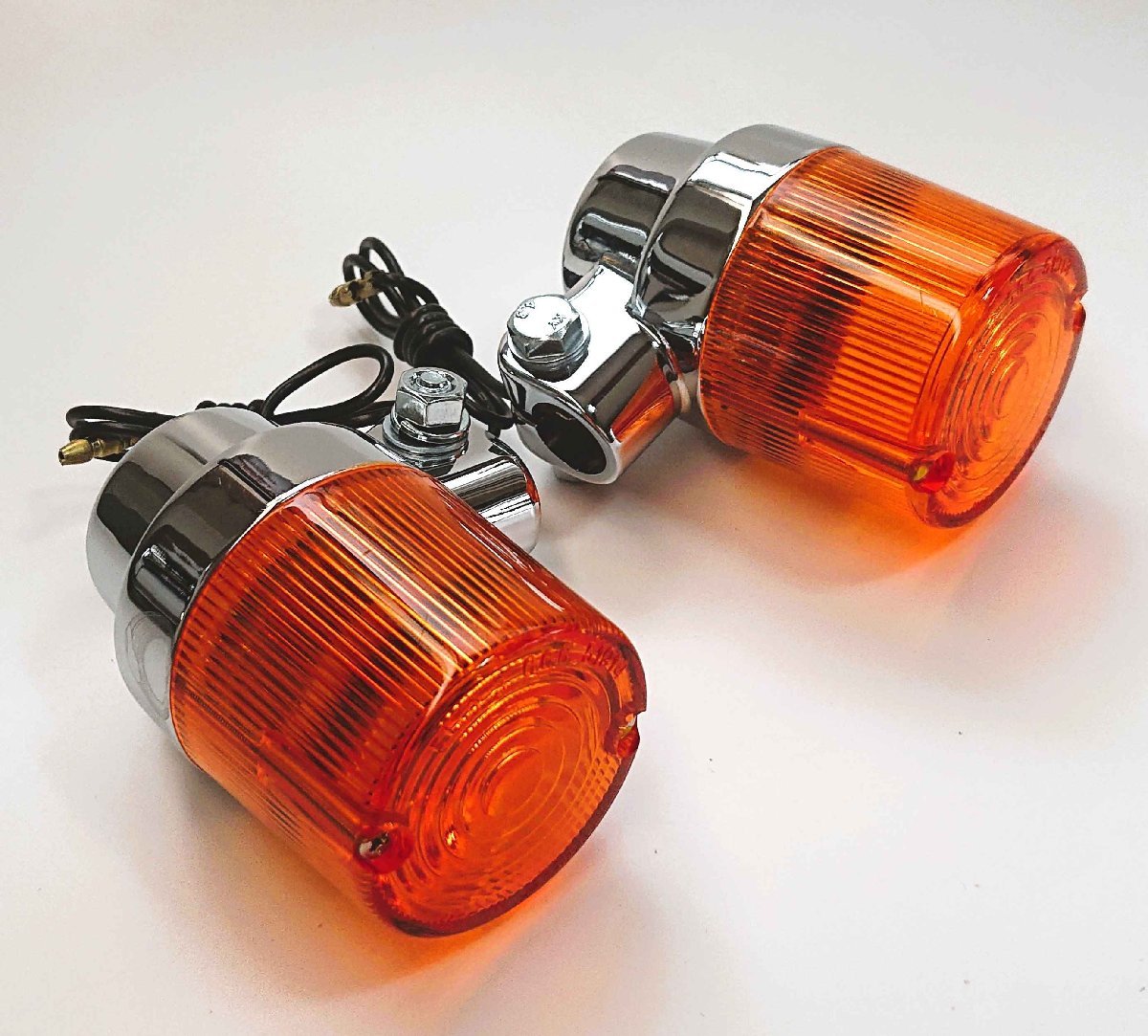 CGC-04 ヨーロピアンウインカー 2個 CB1300/CB1100/CBX1000/CB900F/CB750F/CB750K/CB550/CB400F/モンキー拍卖