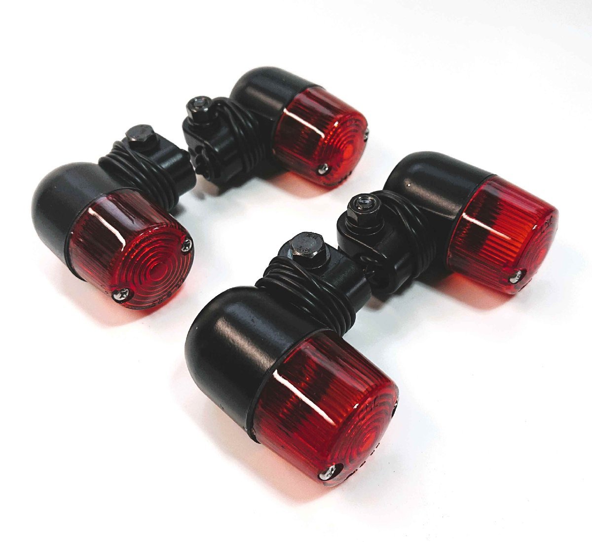 CGC-06 ヨーロピアンウインカー 4個 ZRX1200/1100 ゼファー1100/750/400 Z750GP/ZRX400/Z250FT/バリオス ウインカー拍卖