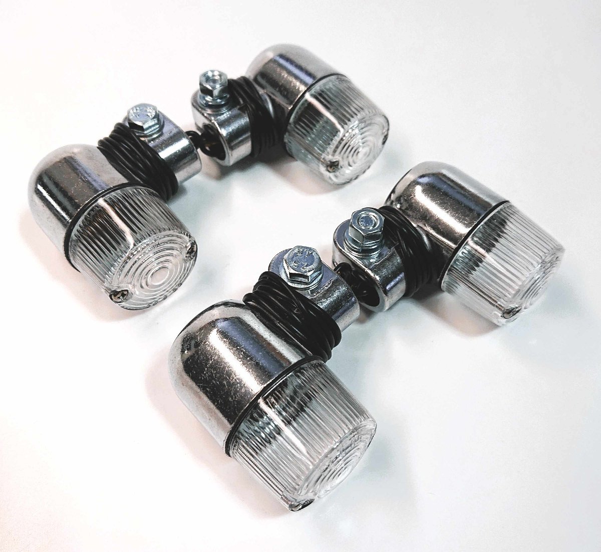 CGC-07 ヨーロピアンウインカー 4個 Z1/Z2/Z1000Mk2/Z750FX/Z900/Z750 /Z550FX/Z400FX Z550GP/Z400GP ウインカー拍卖