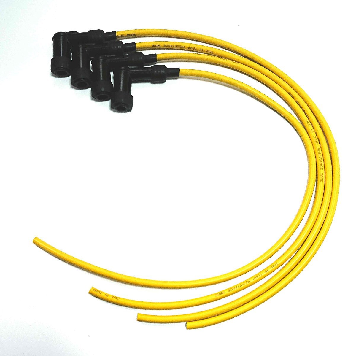 送料無料 LB05F&KJ-61 NGK プラグキャップ+ケーブル 4セット カワサキ Z750スペクター Z750ターボ Z650/LTD プラグ拍卖