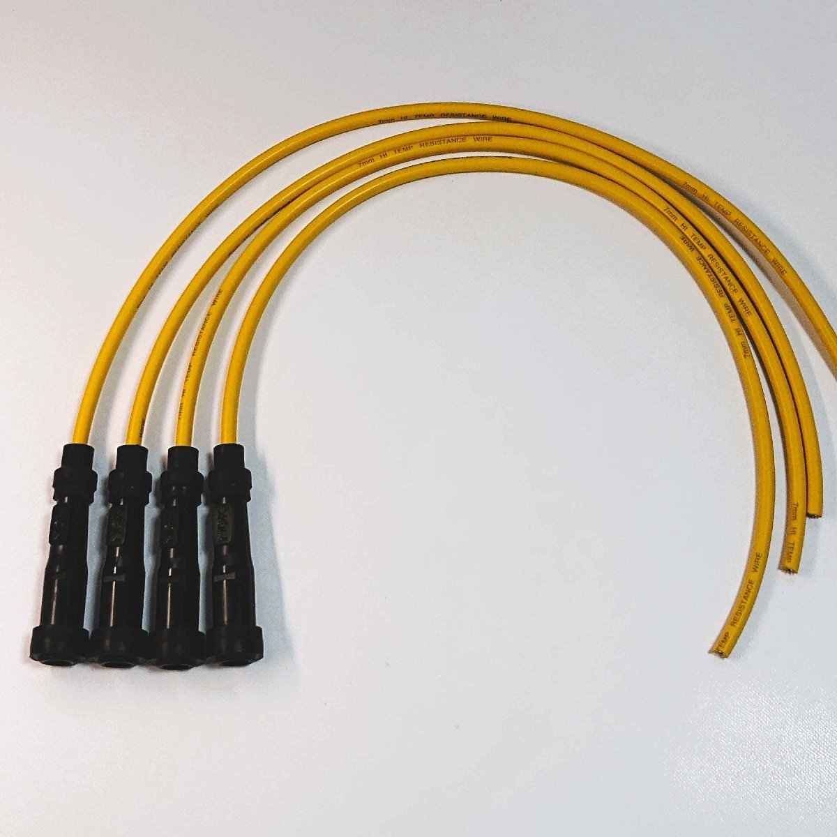 送料無料 SD05F&KJ-61 NGK プラグキャップ+ケーブル 4セット カワサキ ゼファーχ/カイ プラグ プラグコード拍卖