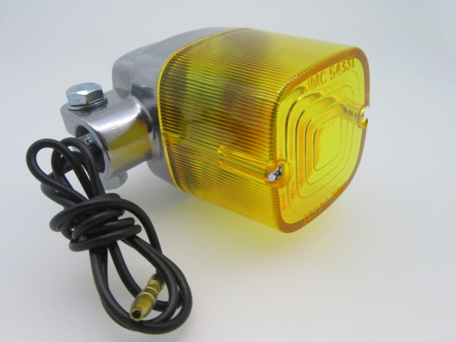 C-10 GS1000/E/S JMC 角型ヨーロピアンウインカー イエロー GS750/E/G/GL GT550 GS400/E/L インパルス GSX400FW/R GT380拍卖