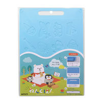 @【即決】◆ねんど板 ◆粘土板/ ねんどばん/ すべり止め/ 幼児/ 新学期/ クツワ/ 文房具 // PT200BL(ブルー)拍卖