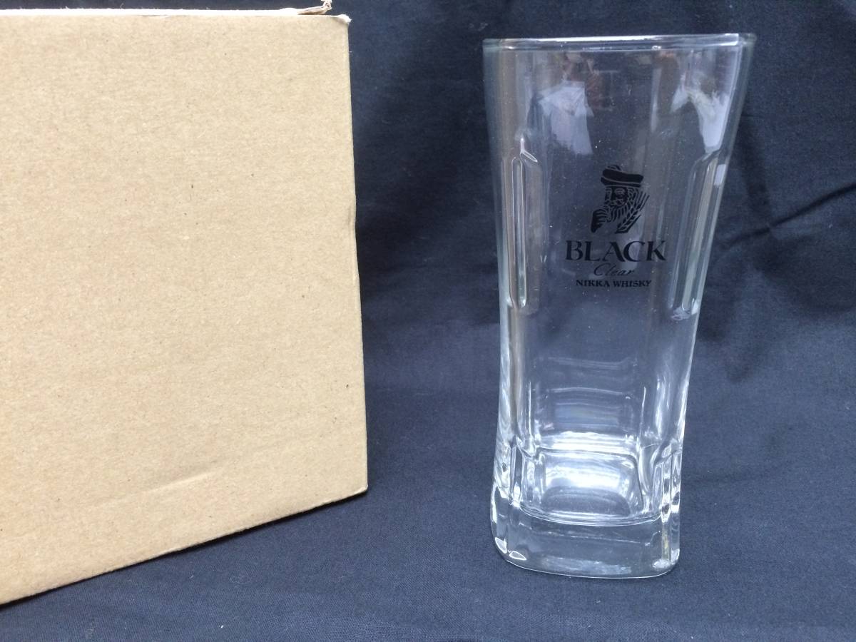 未使用品 ★ NIKKA WHISKY BLACK Clear グラス 6個セット ウイスキー/ハイボール 拍卖