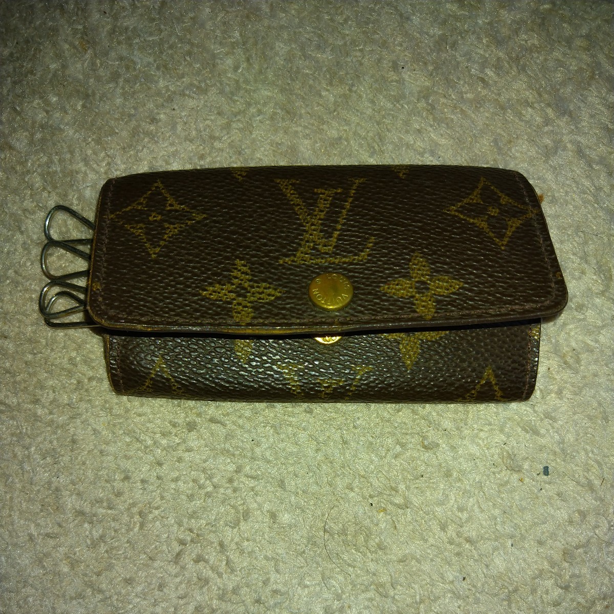 LOUIS VUITTON ルイヴィトン ルイヴィトンキーケース 【断捨離】拍卖
