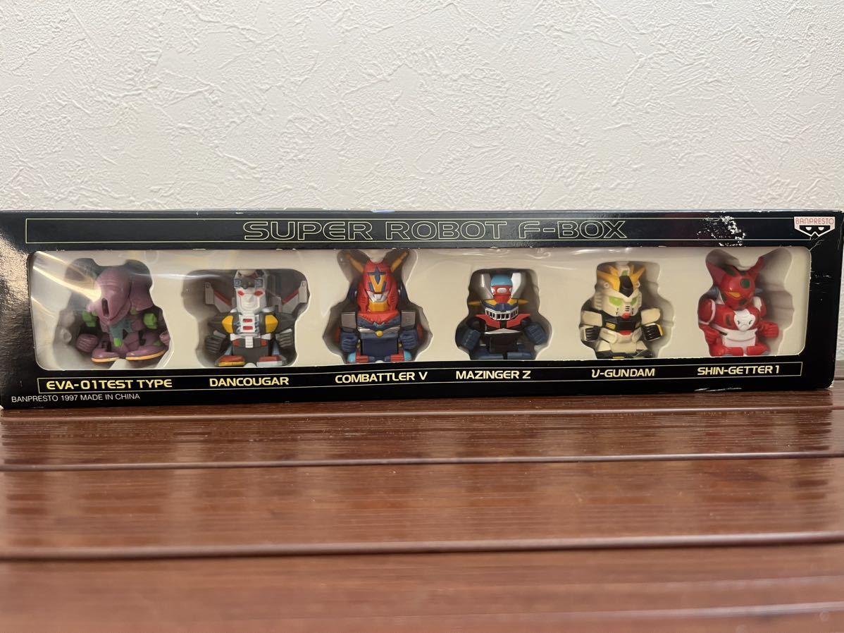 バンプレスト 「スーパーロボットF-BOX」スーパーロボット大戦F予約特典 チョロQ拍卖