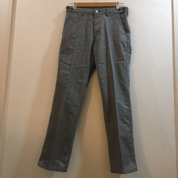 EDWIN/エドウィン PRESTIGE SP503 グレンチェック柄パンツ メンズ S拍卖