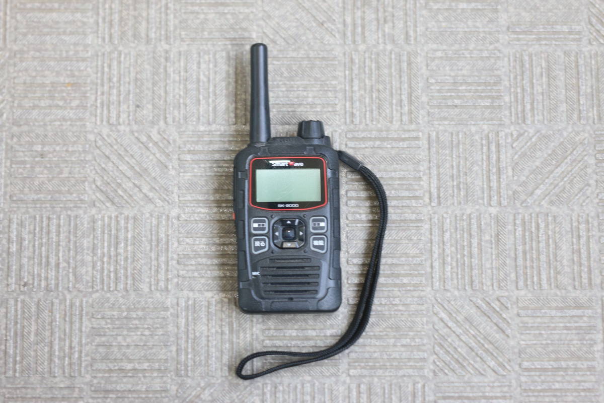 【通電OK】 IP無線機 SmartWave 業務用 SK-2000 通話範囲全国 ICOM 格安即決 拍卖