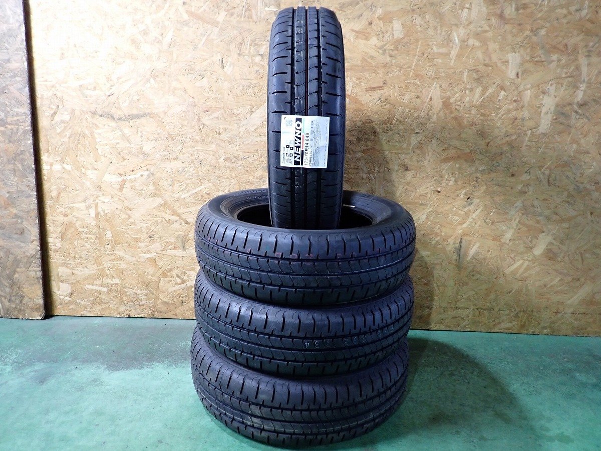 RB2375【送料無料175/70R14】ブリヂストン NEWNO 2023年製 未使用品 新品タイヤ フィールダー ランクス●即決 総額\32800-●拍卖