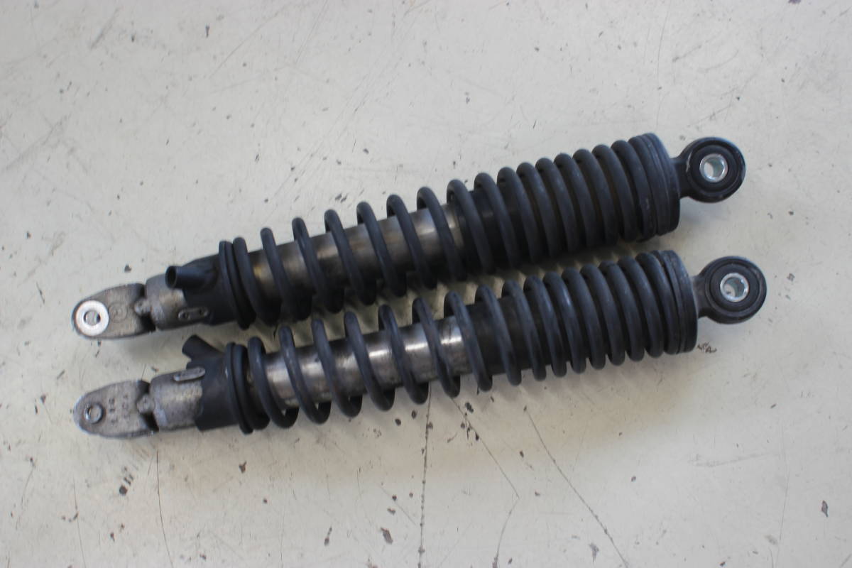 S187☆マジェスティ125FI LPRSE 純正リアサスペンション 330㎜☆拍卖