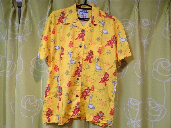 新品 非売品 味の素 懸賞品 あつあつHOT!1 広末涼子 アロハシャツ拍卖