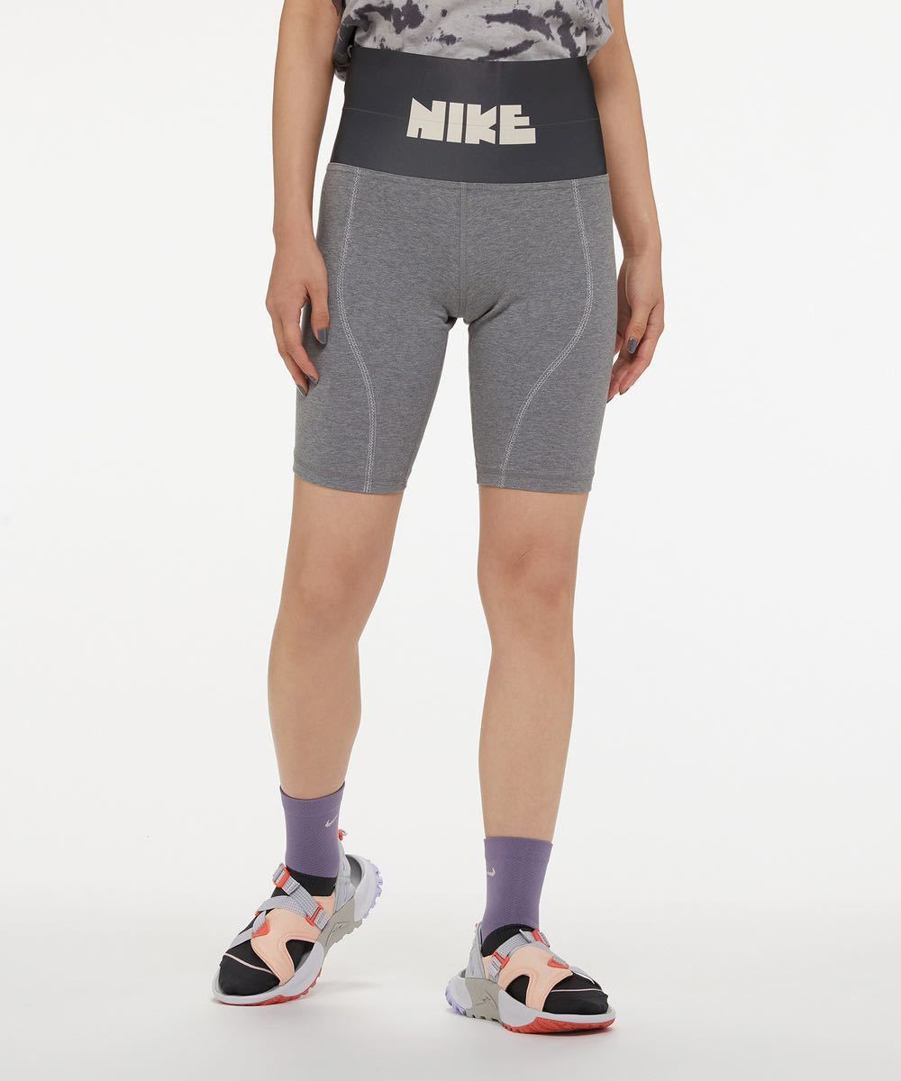 新品 定価6820円 Mサイズ NIKE ナイキ スポーツウェア サーカ 72 ウィメンズ ハイライズ ショートパンツ DM6778-254拍卖