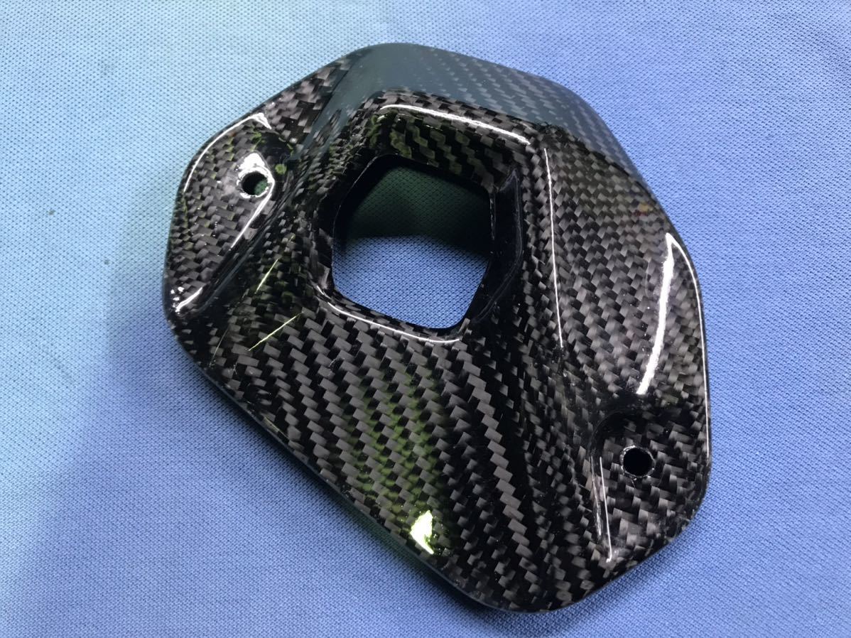 ニンジャ400 Ninja400 カーボンサイレンサーガーニッシュ マフラーエンド拍卖