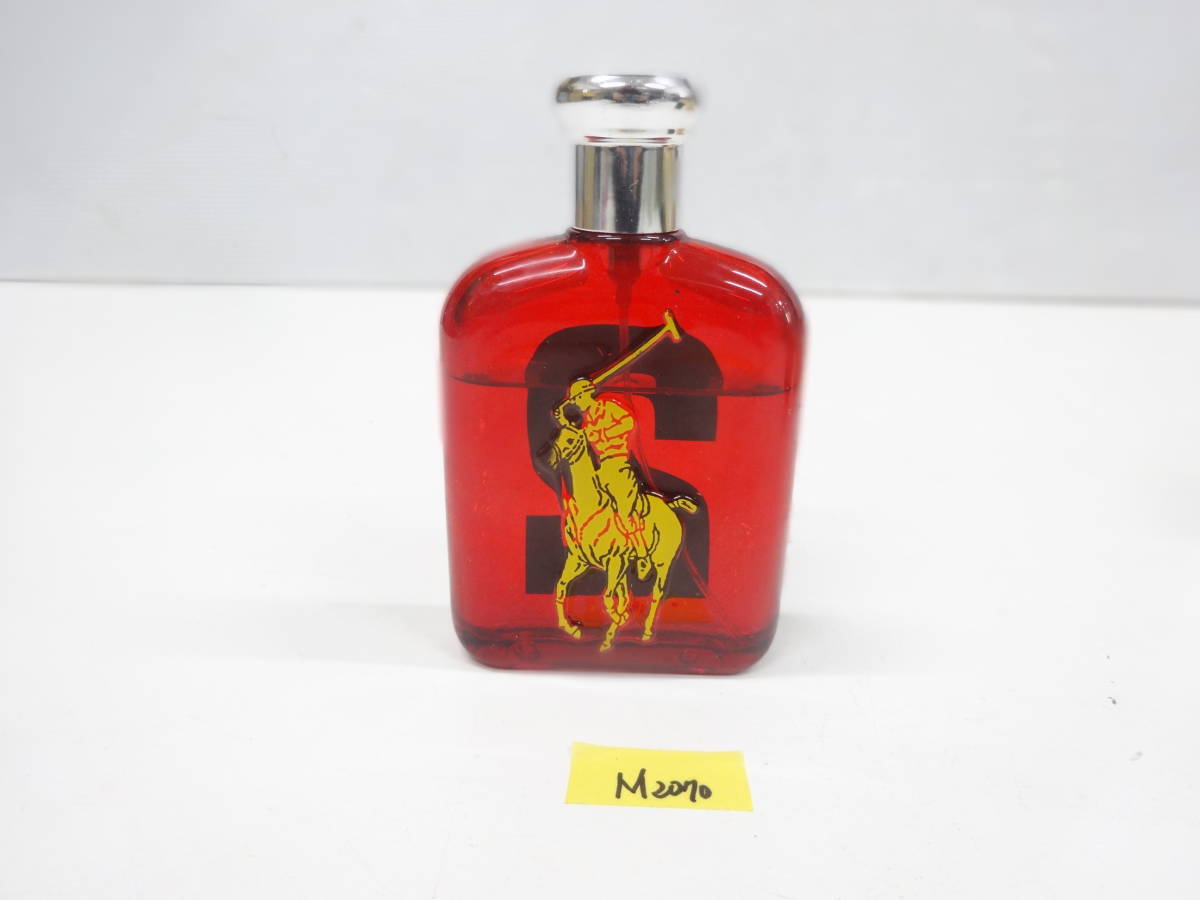 ラルフローレン ポロ ビッグポニー2 オードトワレ 125ml 残量8割 M2070拍卖