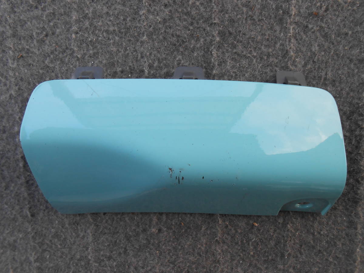 Y スペーシア MK42S 純正 フロントバンパー 牽引フックカバー トーイングフック 蓋 カバー71712-65R0拍卖