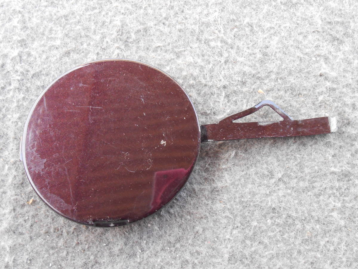 Y KGC30 NGC30 KGC35 パッソ 純正 フロントバンパー 牽引フックカバー ホールカバー 52127-B1220拍卖