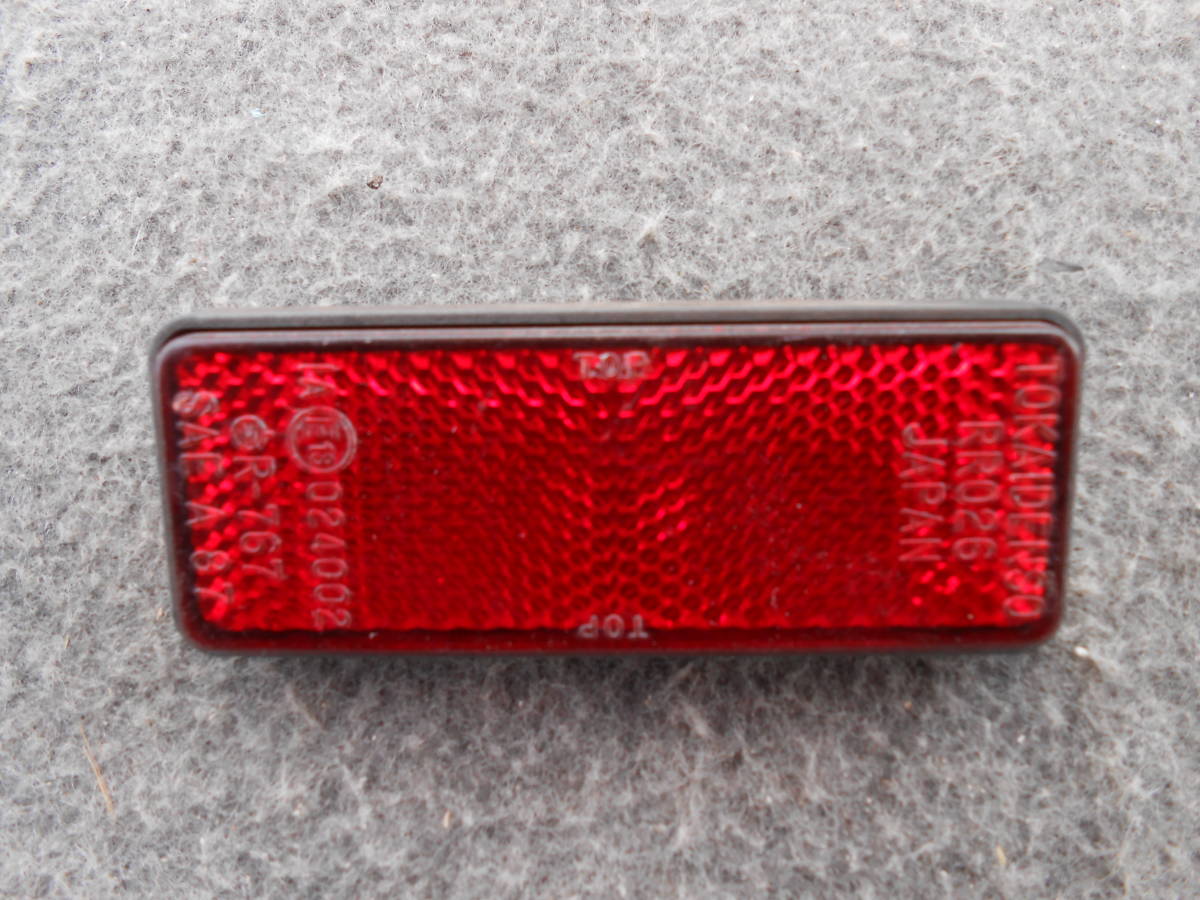 Y パレット MK21S リアバンパー 反射板 レンズ Kei HN12S リフレクター リヤ TOKAIDENSO 35950-07F0 RR026拍卖