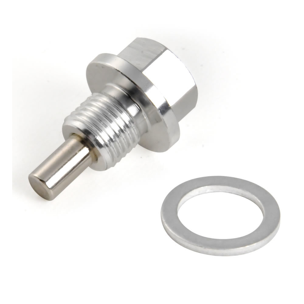 bB マグネット ドレンボルト M12×1.25 シルバー ドレンパッキン付 ネオジム 磁石拍卖