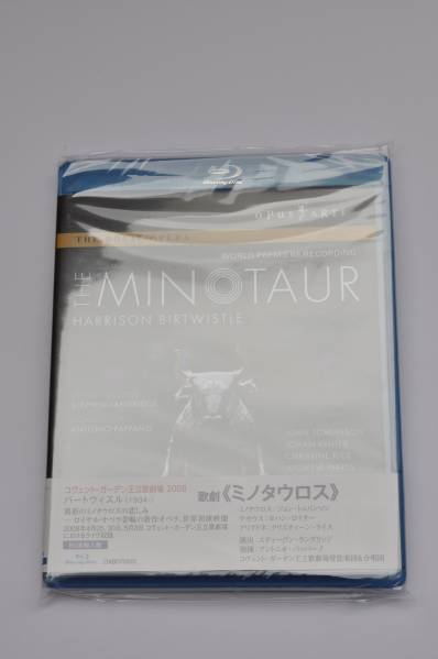バートウィッスル:ミノタウロス@アントニオ・パッパーノ&コヴェント・ガーデン王立歌劇場/トムリンソン/ロイター/ライス/ワッツ/未開封拍卖