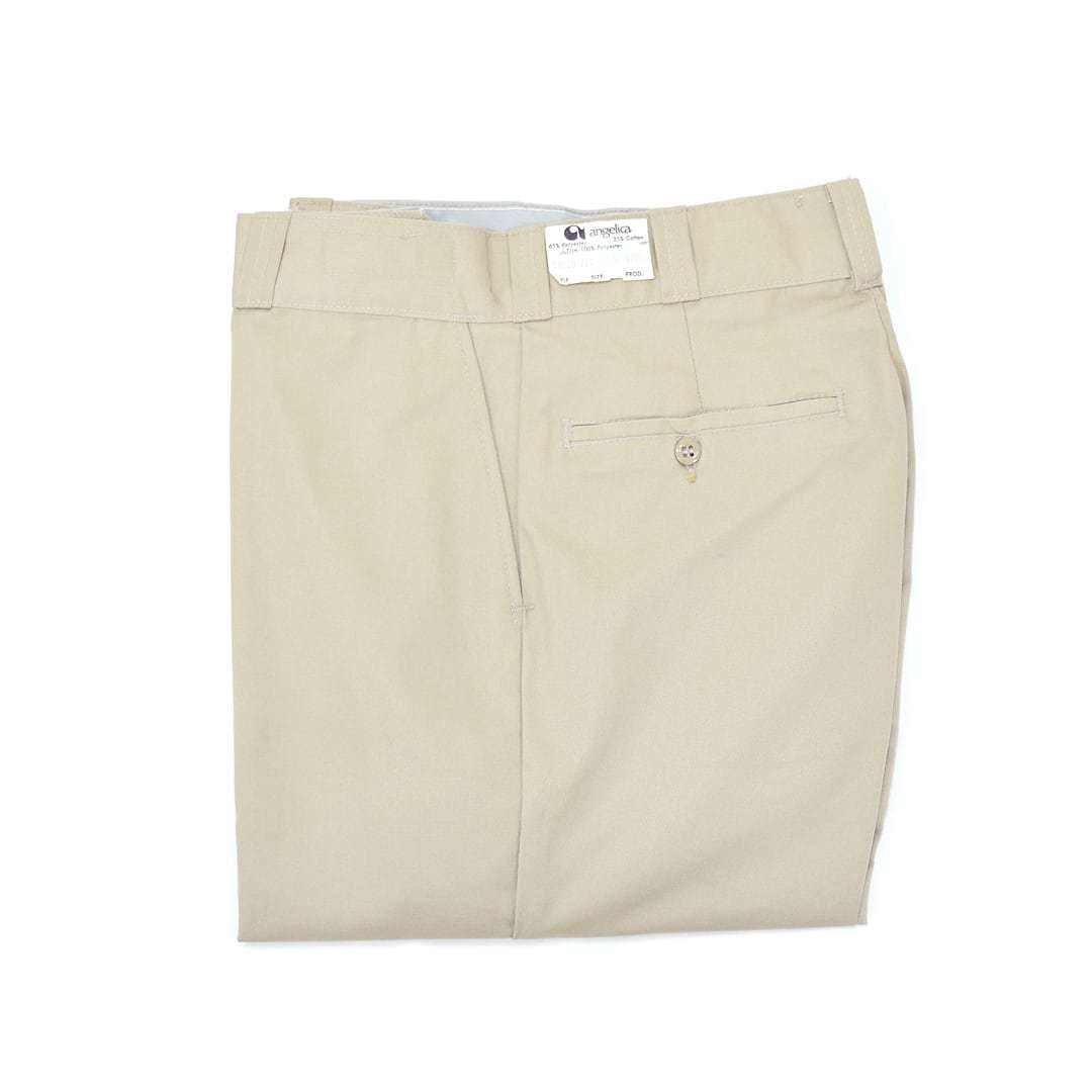 【送料無料】デッドストック 70s アンジェリカ USA製 ヴィンテージ チノパン スコービルジップオールド W32 ANGELICA 古着 @EZ0651拍卖