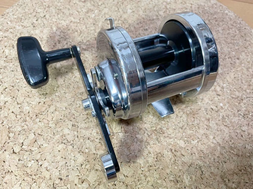 ★即決B!稀少 アブ アンバサダー 9000C クローム 中古良品!レイクトローリング 鯉に ABU ambassadeur ★拍卖