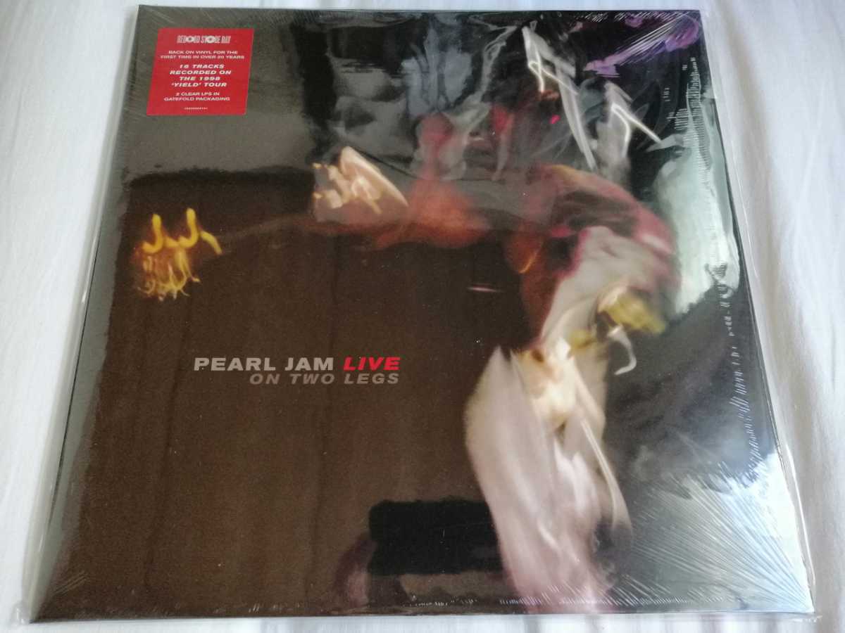 PEARL JAM LIVE ON TWO LEGS Clear Vinyl 2LP RSD2022 LPレコードVINYL 拍卖