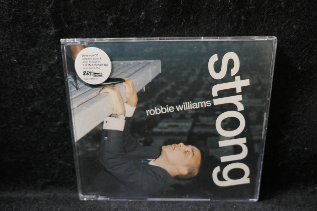 【中古CD】 ROBBIE WILLIAMS / Strong 拍卖