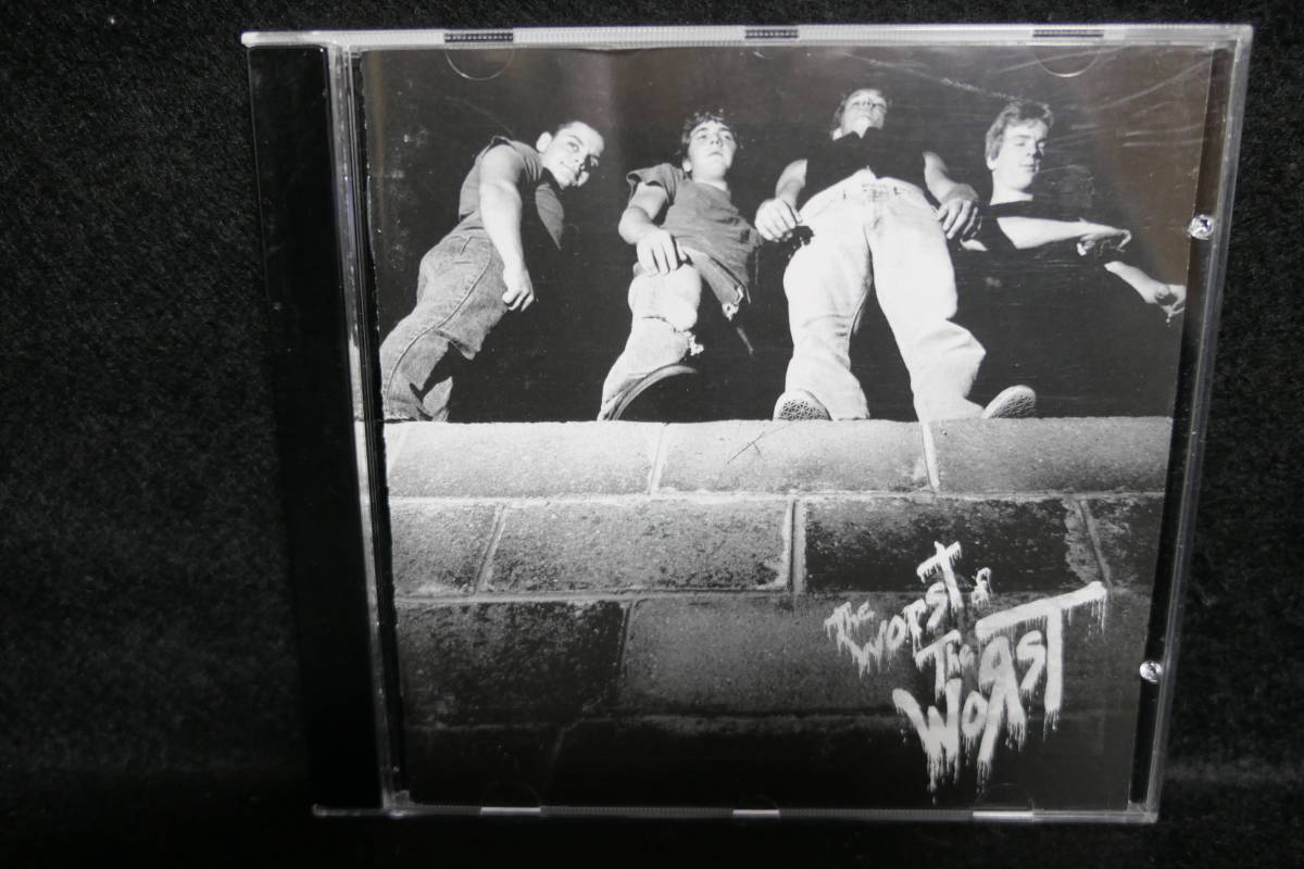 【中古CD】 THE WORST OF THE WORST 拍卖