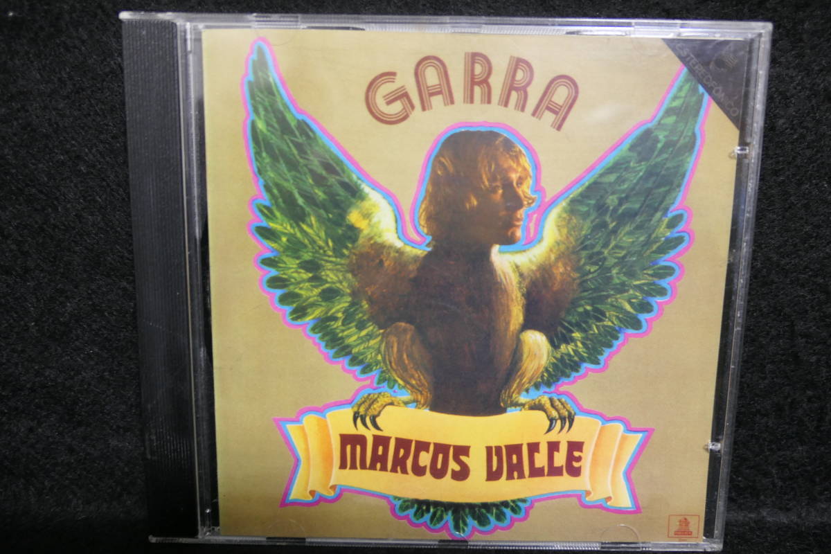 【中古CD】Garra / Marcos Valle拍卖